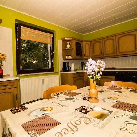 Am Balkon Des Erzgebirges Apartment Bernsbach Exterior photo