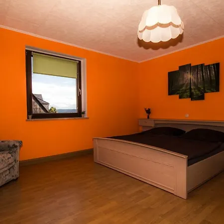 Am Balkon Des Erzgebirges Apartment Bernsbach Exterior photo