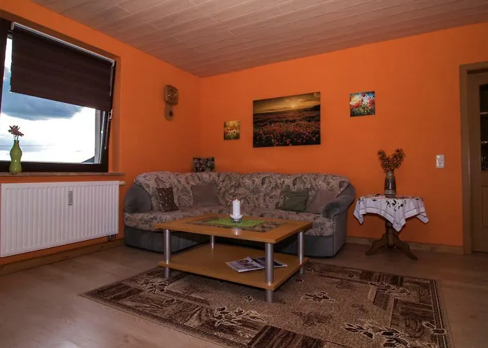 Am Balkon Des Erzgebirges