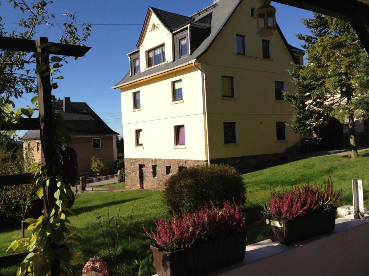 Am Balkon Des Erzgebirges Apartment