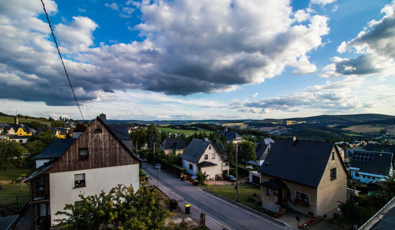 Am Balkon Des Erzgebirges